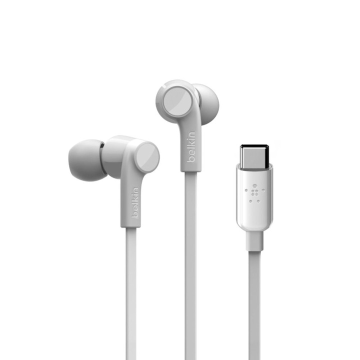 BELKIN USB-C IN-EAR HEADPHONE BIANCO